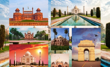 3 days Delhi taj mahal tour