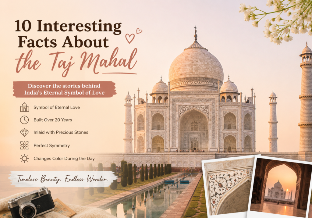 Interesting Facts About Taj Mahal