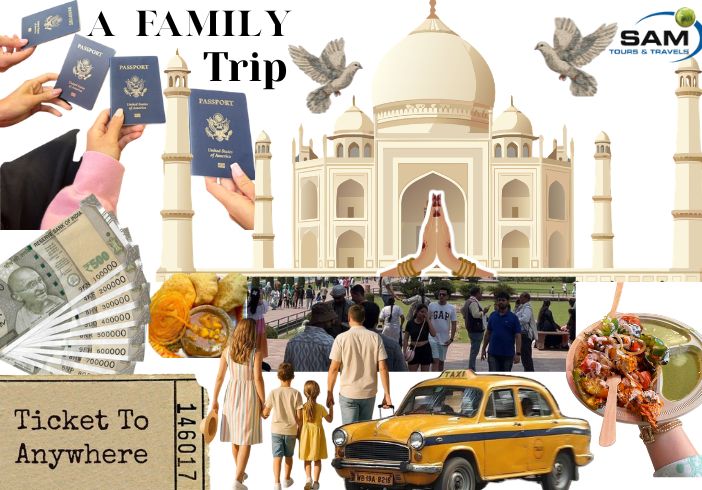 family travel trip
