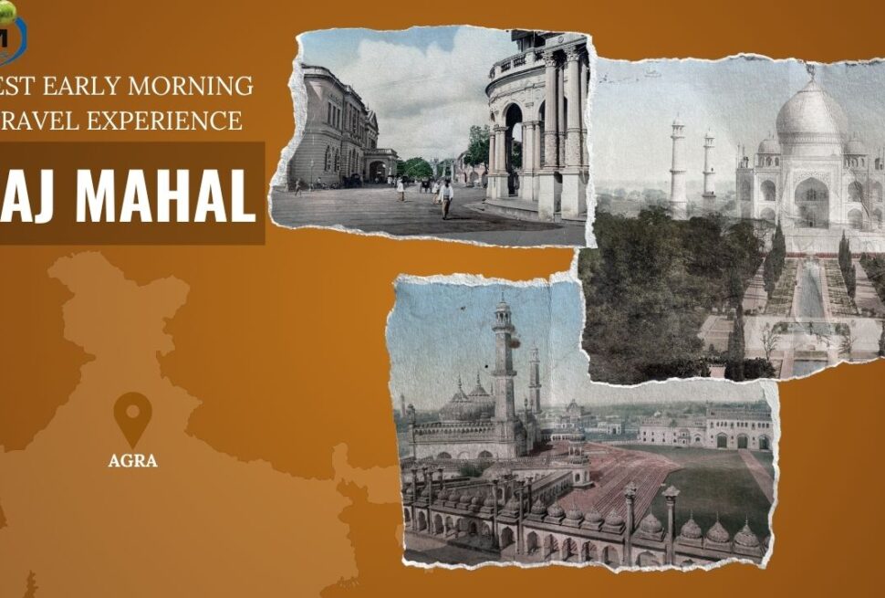 Taj Mahal Sunrise Tour