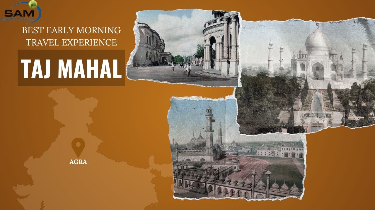 Taj Mahal Sunrise Tour