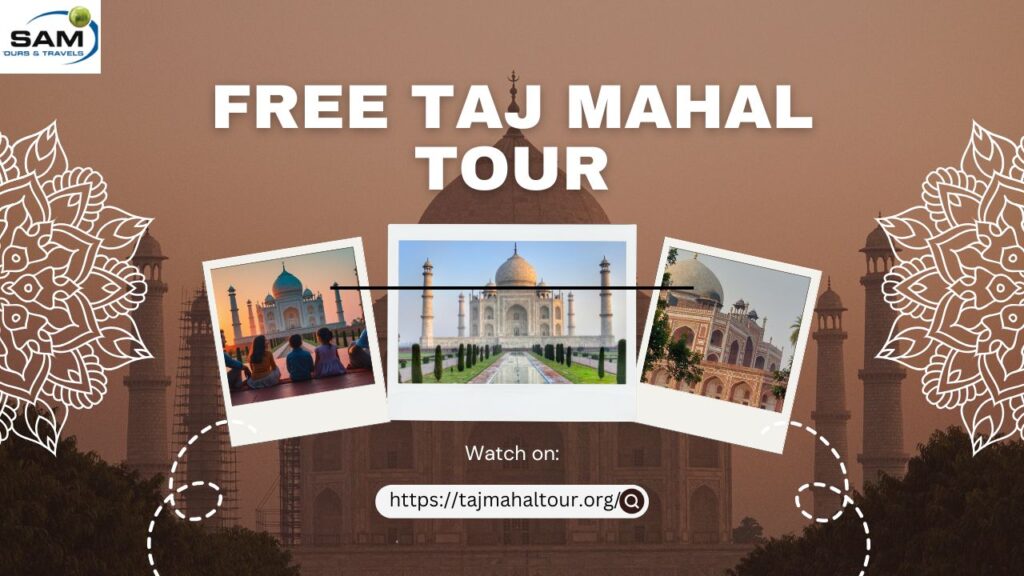 free taj mahal tour