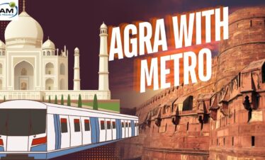 Taj Mahal and Agra Fort Tour by Metro Train