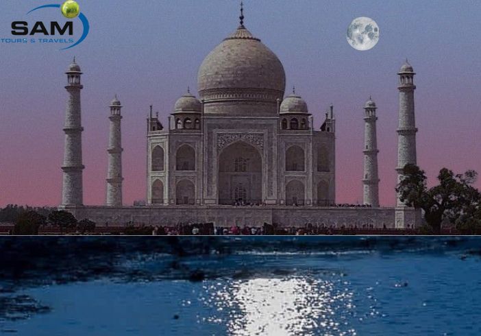 Taj Mahal Night View Experience – A Magical Moonlight Tour in Agra