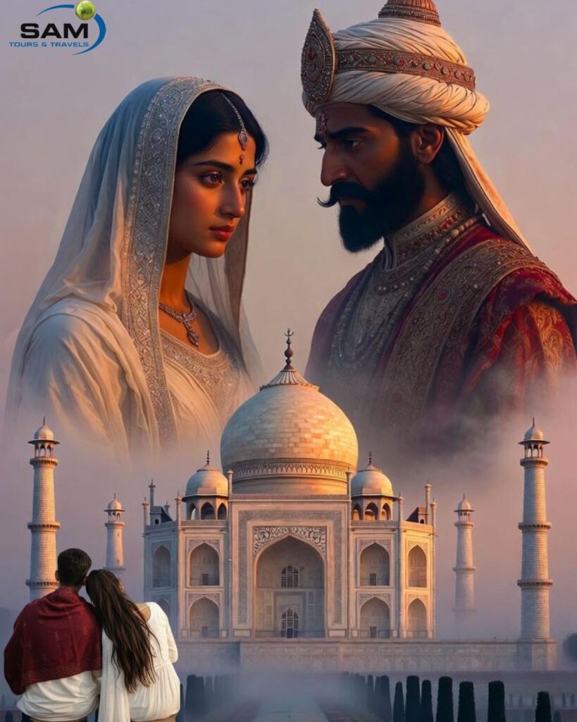 Taj Mahal Couple Travel Guide