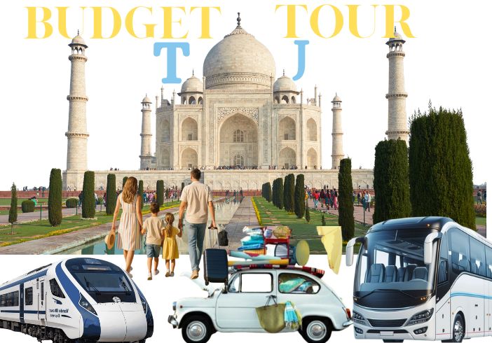 Budget Taj Mahal Trip Under ₹5000 – Complete Affordable Agra Travel Guide
