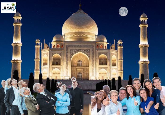 Taj Mahal Night Tour